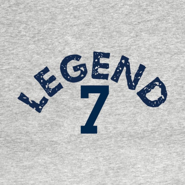 Mickey Mantle LEGEND Desgin by Bleeding Yankee Blue